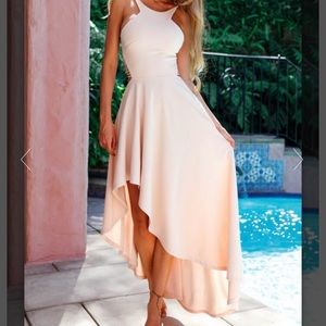 Light pink dress from Hello Molly